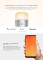 Xiaomi Mi Smart LED Bulb Essential (White and Color) – 9W, 950 Lumens, Wi-Fi Enabled, App & Voice Control, - Image 4