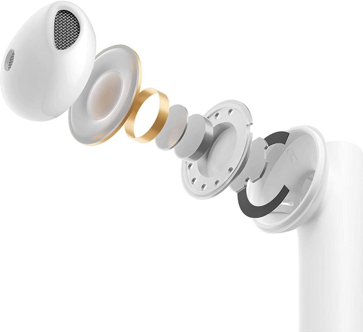 Xiaomi Mi True Wireless Earphones 2 Basic – Bluetooth 5.0, 20-Hour Battery Life, Dual-Mic ENC, - Image 2