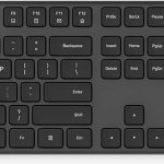 Xiaomi Mi Wireless Keyboard & Mouse Combo 40473 – 2.4GHz Wireless Connectivity, 104-Key Full-Size Keyboard, 1000 DPI Mouse,
