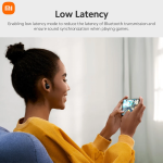 Xiaomi Redmi Buds 3 Lite – Bluetooth 5.2, IP54 Waterproof, Low Latency Mode - Image 3