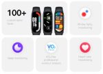 Xiaomi Smart Band 7 – 1.62" AMOLED Display, 120+ Sports Modes, SpO₂ & Heart Rate Monitoring, 5ATM Water Resistance, - Image 2