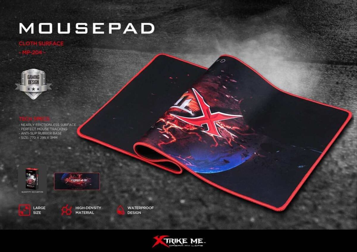 Xstrike Pro Gaming Mousepad MP204 – Large, Durable, High Precision Mousepad for Gamers, - Image 5