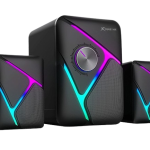 Xtrike ME SK-610 2.1 RGB Multimedia Speakers - 11W Stereo Bass, USB Power & 3.5mm Input