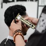 YACD D-001 Professional Cordless Hair Trimmer with LED Display and USB Charging – - Image 2