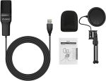 Yanmai SF-777 Condenser Microphone – USB Studio Mic for Recording, Streaming & Podcasting Price in Oman Muscat - Image 4
