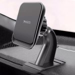 Yesido C110 Magnetic 360° Car Phone Holder – Dashboard & Vent Mount, N50 Magnet, Cable Clip – - Image 2