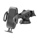 Yesido C111 360° Adjustable Car Phone Holder – Dashboard & Windshield Spring‑Clip, Flexible Arm – - Image 2