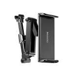 Yesido C117 360° Adjustable Car Seat Headrest Phone/Tablet Holder – Foldable Arm, ABS+Aluminum –