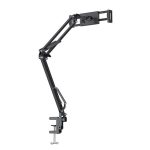 Yesido C296 360° Adjustable Folding Shaft Phone Holder – Desktop Lazy Stand