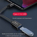 YESIDO GS01 Type‑C OTG Adapter – Superfast USB‑C to USB‑A OTG Cable, Braided 15 cm – - Image 3