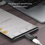 YESIDO GS04 Micro‑to‑Type C OTG Adapter – Compact Aluminium Converter with Keychain – - Image 3