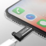 YESIDO GS05 Micro‑USB to Lightning OTG Adapter – Mini Converter with Fast Charging – - Image 4