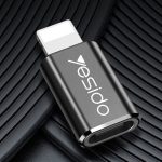YESIDO GS05 Micro‑USB to Lightning OTG Adapter – Mini Converter with Fast Charging – - Image 5