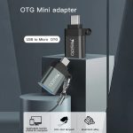 YESIDO GS07 Micro USB OTG Adapter – Mini OTG Converter with Keychain – - Image 4