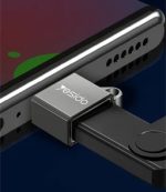 YESIDO GS08 Type‑C OTG Adapter – Super‑Fast USB‑C to USB‑A Converter with Keychain – - Image 2
