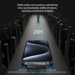 Yesido Lavalier Mic KR11 – Professional Clip-On Microphone for Mobile, Camera & Laptop (Price In Oman) - Image 3