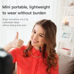 Yesido Lavalier Mic KR11 – Professional Clip-On Microphone for Mobile, Camera & Laptop (Price In Oman) - Image 4