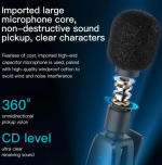 Yesido Lavalier Mic KR12 – Professional Clip-On Microphone for Mobile, Camera & Laptop (Price In Oman) - Image 3