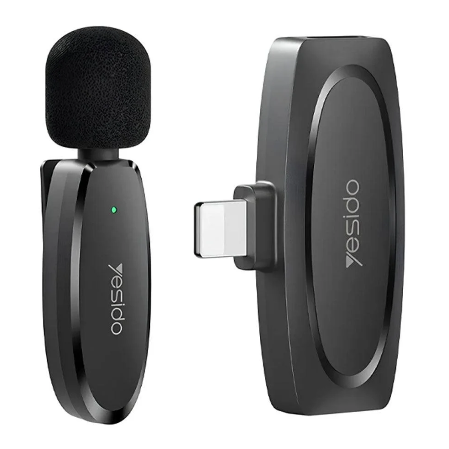 yesido-lavalier-mic-kr12-professional-clip-on-microphone-for.png Yesido Lavalier Mic KR12 – Professional Clip-On Microphone for Mobile, Camera & Laptop (Price In Oman) - Image 1