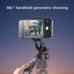 Yesido SF17 2-Meter Extendable Tripod Stand – Bluetooth Remote, 360° Rotation, Aluminum Alloy Build, - Image 4
