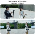 Yesido SF17 2-Meter Extendable Tripod Stand – Bluetooth Remote, 360° Rotation, Aluminum Alloy Build, - Image 6