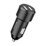 Yesido Y34 Dual-Port Car Charger – 2×2.4 A Fast USB Charging, Aluminum Alloy – - Image 2