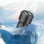 Yesido Y34 Dual-Port Car Charger – 2×2.4 A Fast USB Charging, Aluminum Alloy – - Image 6