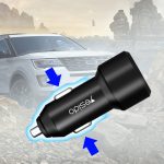 Yesido Y34 Dual-Port Car Charger – 2×2.4 A Fast USB Charging, Aluminum Alloy – - Image 9