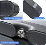 Yesido YSW05 Wireless Bluetooth 5.0 Speaker with Super Bass and 2400mAh Battery, - Image 5