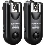 Yongnuo RF603C II Wireless Flash Trigger Kit – 2.4 GHz, 100 m Range, 1/320 s Sync for Canon