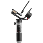 Zhiyun Crane M2S 3-Axis Handheld Camera Stabilizer with Built-in Fill Light – Lightweight Gimbal for Mirrorless, Action Cameras & Smartphones, - Image 2