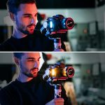 Zhiyun Crane M2S 3-Axis Handheld Camera Stabilizer with Built-in Fill Light – Lightweight Gimbal for Mirrorless, Action Cameras & Smartphones, - Image 5