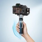 Zhiyun Crane M2S 3-Axis Handheld Camera Stabilizer with Built-in Fill Light – Lightweight Gimbal for Mirrorless, Action Cameras & Smartphones, - Image 6