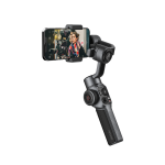 Zhiyun Smooth 5 3-Axis Smartphone Gimbal Stabilizer with Magnetic Fill Light – Professional Video Stabilization for iPhone & Android,