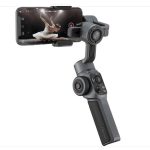 Zhiyun Smooth 5 Combo – 3-Axis Smartphone Gimbal with Magnetic Fill Light, Face Tracking, and 12-Hour Battery Life –