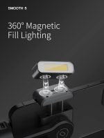 Zhiyun Smooth 5 Combo – 3-Axis Smartphone Gimbal with Magnetic Fill Light, Face Tracking, and 12-Hour Battery Life – - Image 5