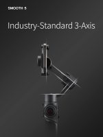 Zhiyun Smooth 5 Combo – 3-Axis Smartphone Gimbal with Magnetic Fill Light, Face Tracking, and 12-Hour Battery Life – - Image 7
