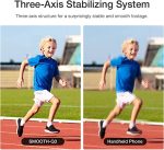 Zhiyun Smooth Q3 Combo – 3-Axis Smartphone Gimbal with Magnetic Fill Light, Face Tracking & 12-Hour Battery – - Image 7