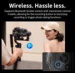 Zhiyun WEEBILL 3S Camera Gimbal – 3-Axis Stabilizer with Built-in Fill Light Best Price In Muscat Oman - Image 5