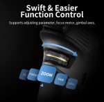 Zhiyun WEEBILL 3S Camera Gimbal – 3-Axis Stabilizer with Built-in Fill Light Best Price In Muscat Oman - Image 7