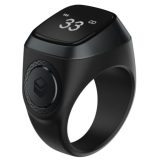 ZIKR Smart Tasbih Ring E0122GR – 22mm OLED Display, Bluetooth-Enabled Islamic Prayer Ring, - Image 2