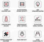 Zilla SG-500 Wired Gaming Stereo Speaker – 2.0 Channel, RGB Lighting, USB Powered, 6W Output, - Image 2