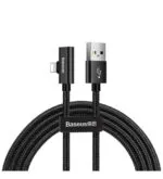 Baseus USB to Lightning 1M/1.5M Cables Mix in Oman – Fast Charging