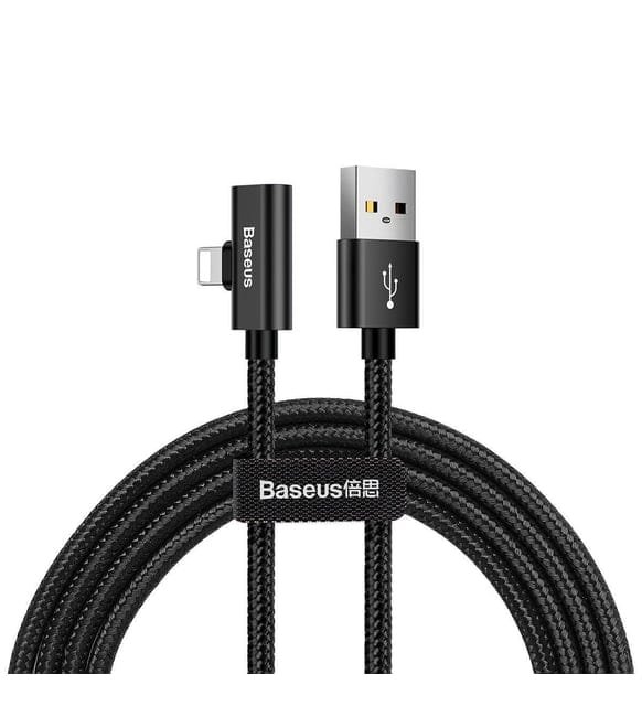 Baseus USB to Lightning 1M/1.5M Cables Mix in Oman – Fast Charging Baseus USB to Lightning 1M/1.5M Cables Mix in Oman – Fast Charging - Image 1