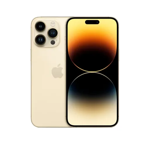 Apple iPhone 14 Pro Max used condition front view in Oman