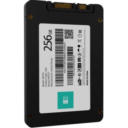 Heatz SSD 256GB Speed Pro Solid State Drive in Oman – Fast Storage Upgrade - Image 2