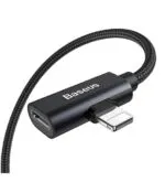 Baseus USB to Lightning 1M/1.5M Cables Mix in Oman – Fast Charging - Image 3