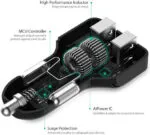 Aukey 2 Port USB C Car Charger AI Power in Oman – Fast Dual Charging - Image 4