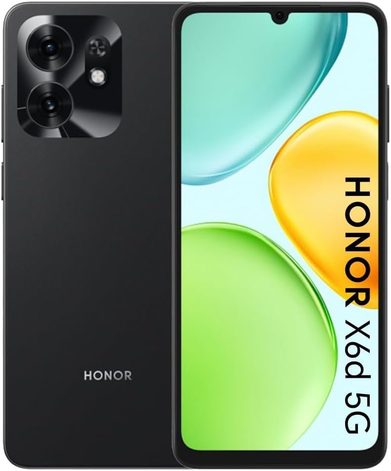 Honor X6D 5G in Oman – 256GB Storage with Fast 5G Connectivity Honor X6D 5G in Oman – 256GB Storage with Fast 5G Connectivity - Image 1