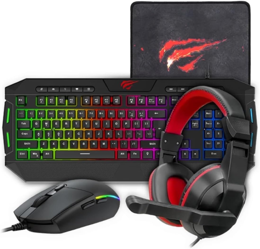 Havit Gaming Combo Kit 4 in 1 in Oman – Complete Gaming Setup Bundle Havit Gaming Combo Kit 4 in 1 in Oman – Complete Gaming Setup Bundle - Image 1